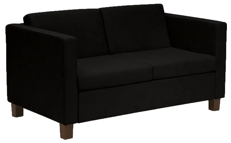 BOGA - 2 sedací souprava, látka BONDAI BN7 (8033) - látka černá